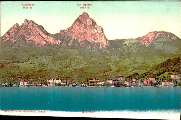 Brunnen Vorderseite