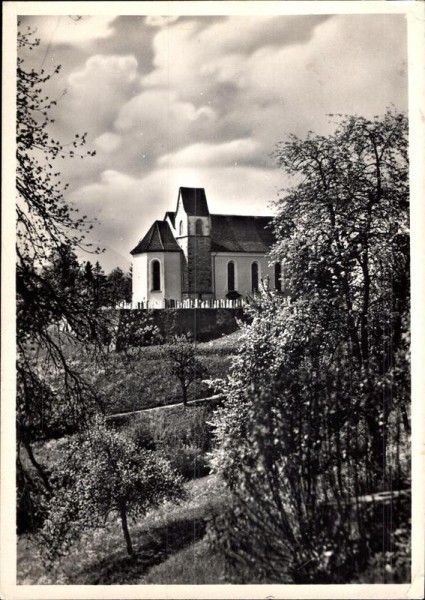 Kirche Risch am Zugersee Vorderseite