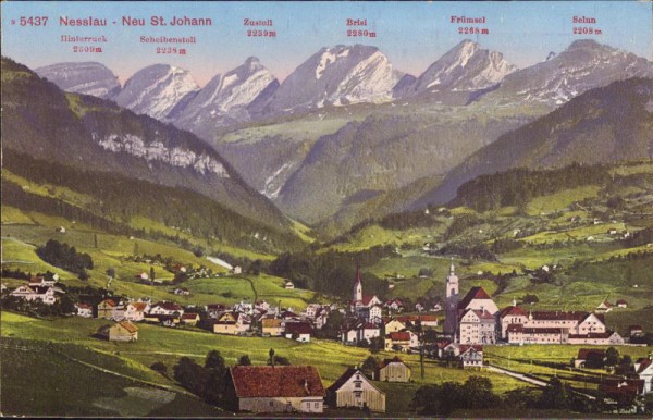 Nesslau - Neu St. Johann