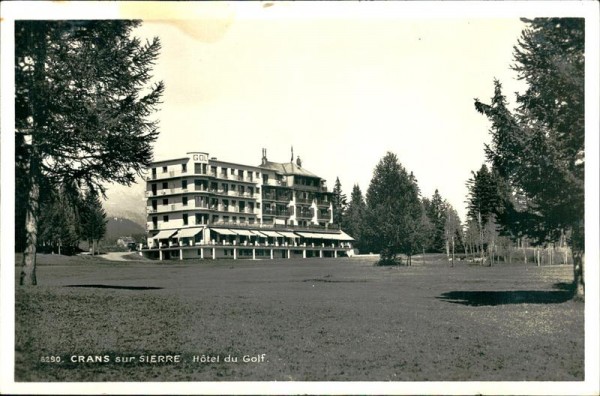 Crans-Montana Vorderseite