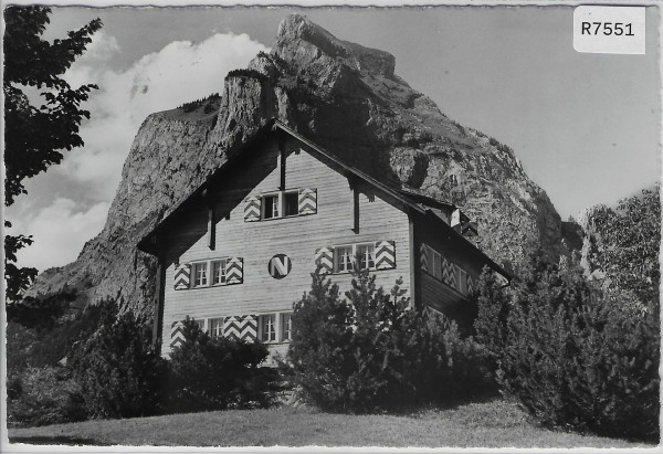 Mythenhaus - Ski- u. Ferienheim des Turnvereins Neumünster Zürich auf Gütsch Rickenbach