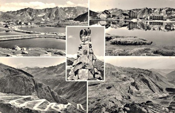 Gotthard-Hospiz Vorderseite