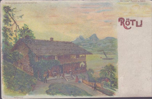 Rütli Vorderseite