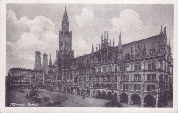 München Rathaus