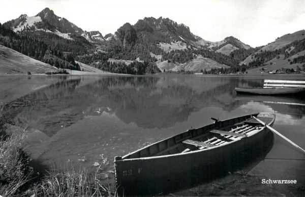 Schwarzsee Vorderseite