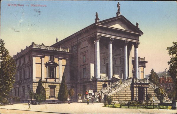 Winterthur - Stadthaus