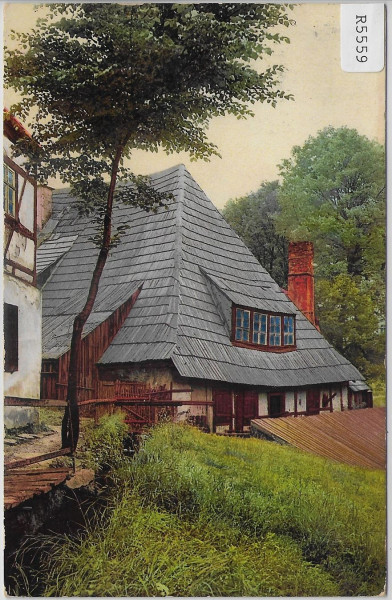 Bauernhaus mit Schindeldach