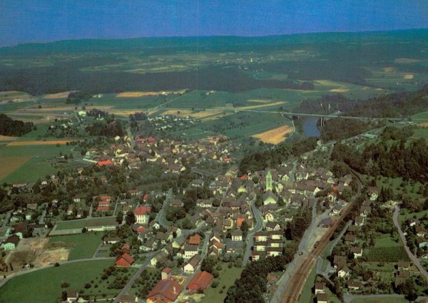 Andelfingen ZH - Flugaufnahmen Vorderseite
