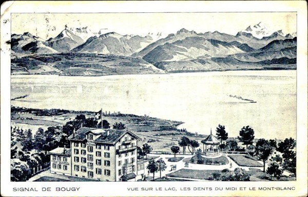 Lac Léman Vorderseite