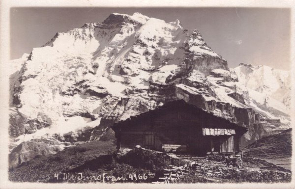 Die Jungfrau 4166m
