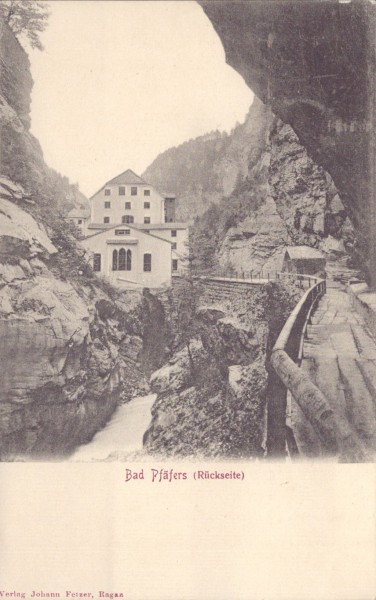 Bad Pfäfers