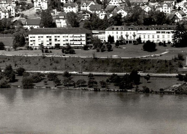 Männendorf ZH - Flugaufnahmen Vorderseite