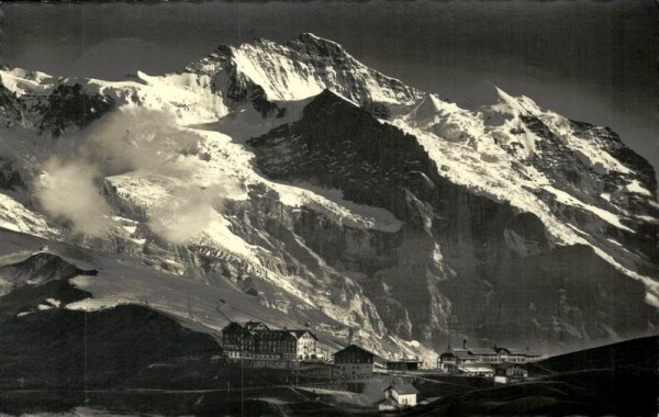 Kleine Scheidegg und Jungfrau Vorderseite