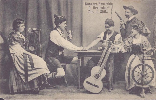 Konzert-Ensemble d'Urviecher Vorderseite