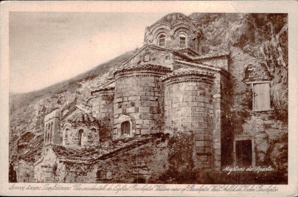 Mystras Vorderseite