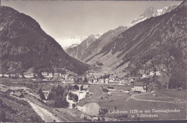 Göschenen Vorderseite