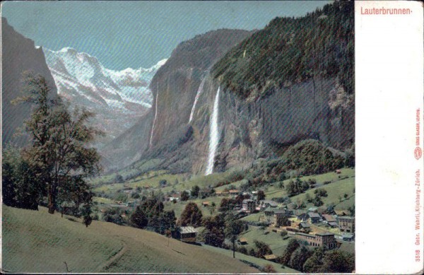 Lauterbrunnen Vorderseite