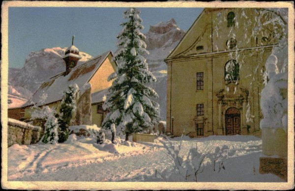 unbekannte Kirche Vorderseite