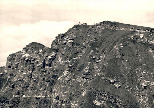 Monte Generoso Vorderseite