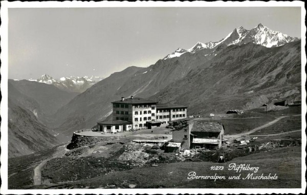 Riffelberg  Vorderseite