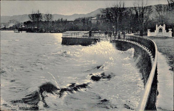 Zürich, Brandung  Vorderseite