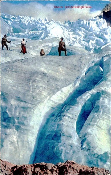 Oberer Grindelwaldgletscher Vorderseite