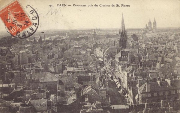 Caen Vorderseite