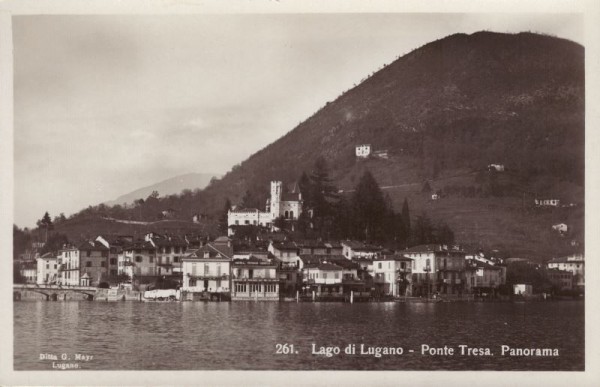 Lago di Lugano Ponte Tresa