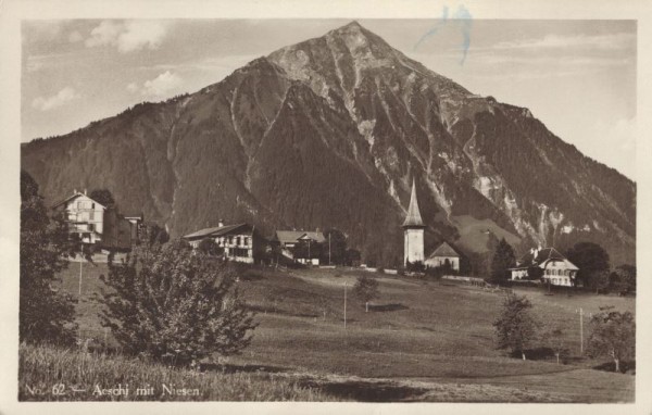 Aeschi mit Niesen