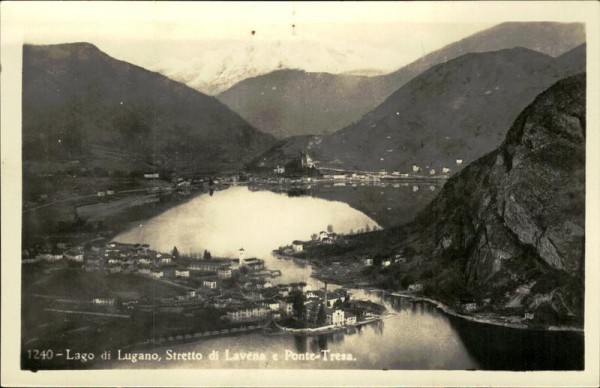 Lago di Lugano Vorderseite
