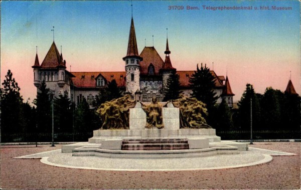 Telegraphendenkmal Museum (Bern) Vorderseite
