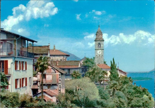 Ronco sopra Ascona Vorderseite