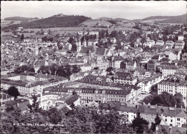 St.Gallen mit Freudenberg