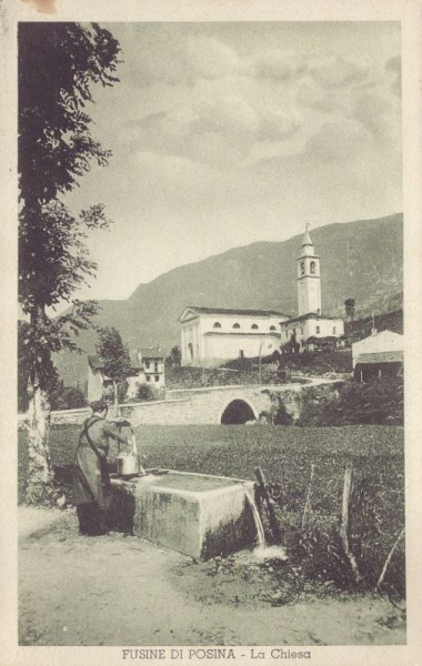 Fusine di Posina - La Chiesa