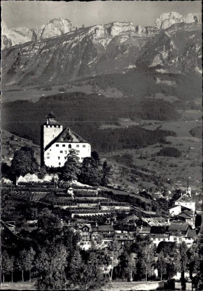 Schloss Werdenberg Vorderseite