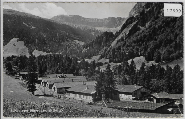 Ferienlager Dürrenbach Melchtal