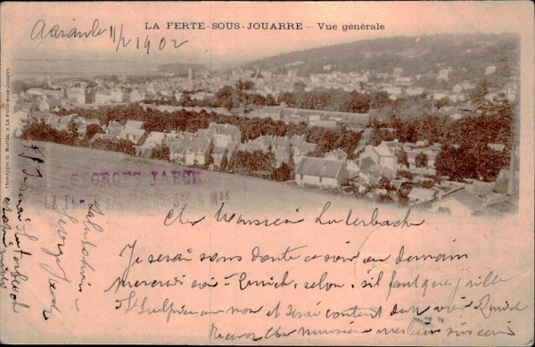 La Ferte-sous-Jouarre Vorderseite