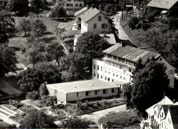 Altersheim zur Heimat, Eschlikon TG  - Flugaufnahmen Vorderseite