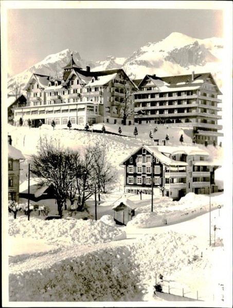 Kurhaus Wildhaus  Vorderseite