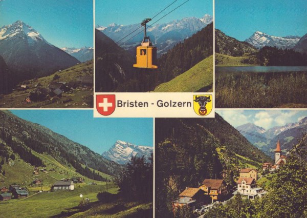 Bristen - Golzern Maderanertal