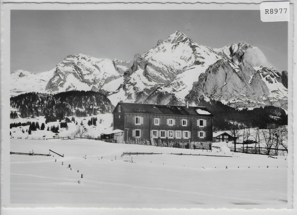 Naturfreundehaus Seegütli ob Unterwasser Im Winter en hiver