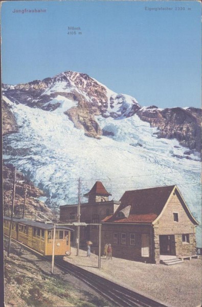 Jungfraubahn Vorderseite