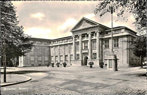 Kunstmuseum Winterthur Vorderseite