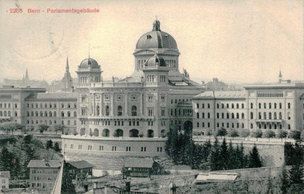 Bundeshaus (Bern) Vorderseite