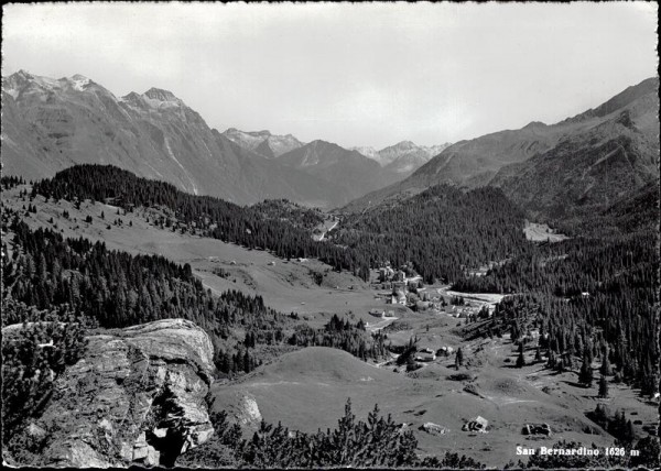 San Bernardino Vorderseite