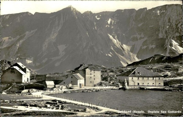 Gotthardpass Vorderseite