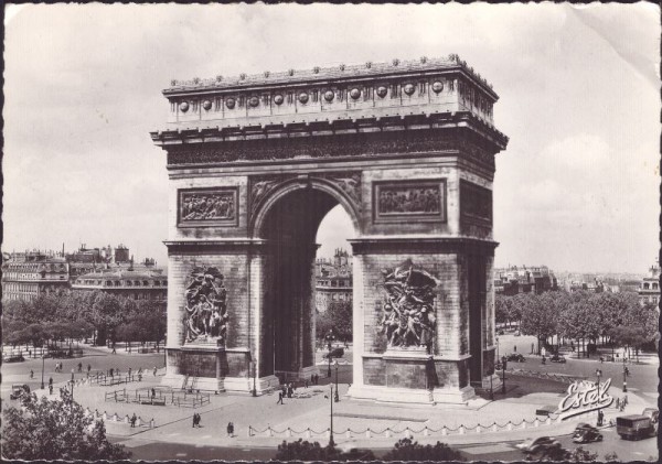 Arc de Triomphe de l’Étoile