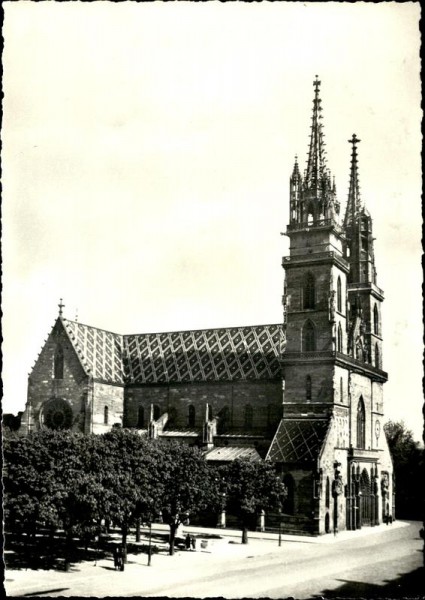 Basel/Münster Vorderseite