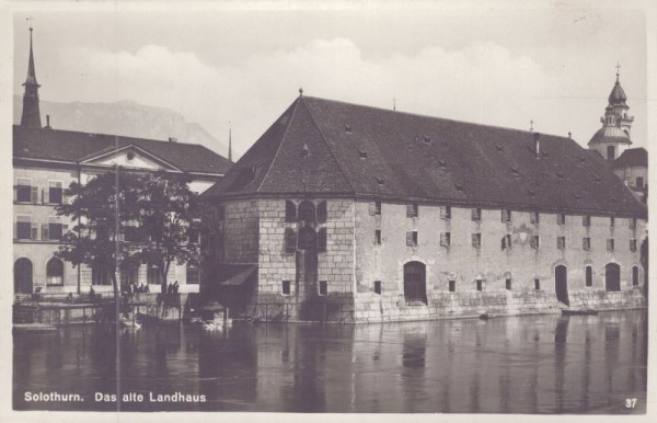 Solothurn- Das alte Landhaus