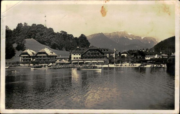 Königssee Vorderseite